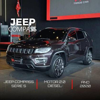 JEEP COMPASS 2.0 16V DIESEL S 4X4 AUTOMÁTICO JEEP COMPASS 2.0 16V DIESEL S 4X4 AUTOMÁTICO